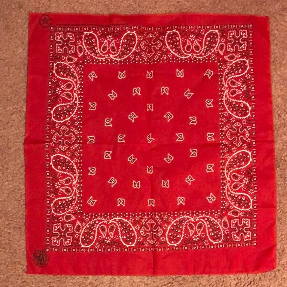 Vintage Marlboro Scarf/Bandanna